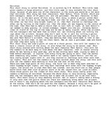 Eseja 'Terrified(Short Story)', 1.