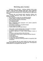 Konspekts 'Mārketinga plāns: kā rakstīt?', 3.