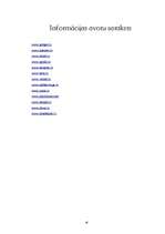 Referāts 'Interneta pakalpojumu sniedzēji Latvijā', 16.