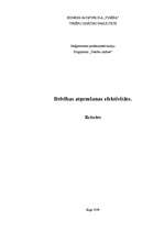 Referāts 'Brīvības atņemšanas efektivitāte', 1.