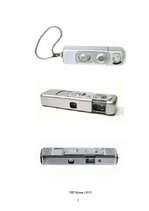 Referāts 'Fotoaparāta "Minox" dizaina vēsture', 7.