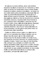 Eseja 'Cilvēks bez rīcības', 3.