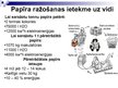 Prezentācija 'Papīra ražošana', 13.