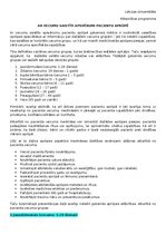 Konspekts 'Ar vecumu saistīti apsvērumi pacientu aprūpē', 1.