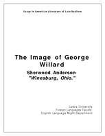 Eseja 'On Sherwood Anderson's "Winesburg, Ohio"', 1.