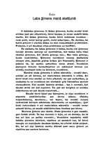 Eseja 'Laba ģimene manā skatījumā', 1.