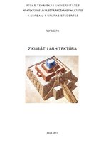 Referāts 'Zikurātu arhitektūra', 1.
