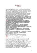 Konspekts 'Krusta kari', 1.