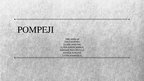 Prezentācija 'Filma "Pompeji"', 1.