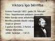 Prezentācija 'Viktors Igo', 2.