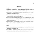 Referāts 'Women in Management', 13.