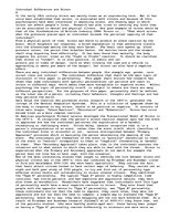 Eseja 'Individual Differences and Stress', 1.