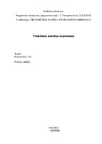 Prakses atskaite 'Prakses atskaite ceļu būves uzņēmumā', 1.