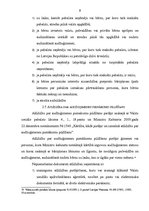 Referāts 'Regulāri izmaksājamie valsts sociālie pabalsti', 9.