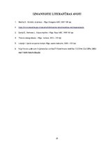 Referāts 'Veselīga uztura un sporta nodarbību ietekme uz 16-25 gadu veciem sportistiem', 25.