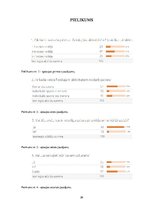 Referāts 'Veselīga uztura un sporta nodarbību ietekme uz 16-25 gadu veciem sportistiem', 26.