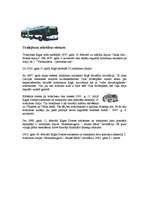 Eseja 'Tramvaja un trolejbusa attīstības vēsture', 3.