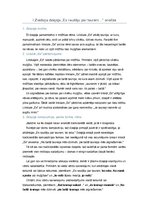 Konspekts 'Imanta Ziedoņa dzejoļa "Es raudāju par taureni…" analīze', 1.