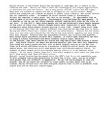 Eseja 'Racial Tension Has Decreased in the US?', 1.