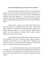 Referāts 'Latvijas demokrātizācijas procesu gaitas analīze', 1.