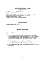 Biznesa plāns 'Biznesa plāns uzņēmumam', 3.