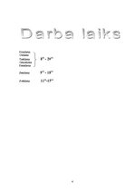 Biznesa plāns 'Biznesa plāns uzņēmumam', 4.