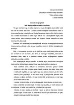 Referāts 'Salu bioģeogrāfija un dabas aizsardzība', 1.