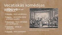 Prezentācija 'Antīkā komēdija', 4.