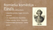Prezentācija 'Antīkā komēdija', 7.