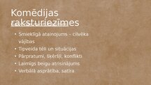 Prezentācija 'Antīkā komēdija', 9.