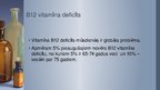 Prezentācija 'Vegānisms, veģetārisms un B12 vitamīns', 3.