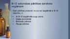Prezentācija 'Vegānisms, veģetārisms un B12 vitamīns', 9.