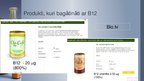 Prezentācija 'Vegānisms, veģetārisms un B12 vitamīns', 12.