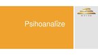 Prezentācija 'Kas ir psihoanalīze?', 1.