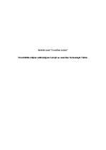 Konspekts 'Neverbālās etiķetes salīdzinājums Latvijā un Amerikas Savienotajās Valstīs', 1.