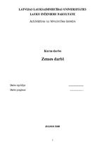 Referāts 'Zemes darbu veikšana. Būvbedres izstrāde', 1.