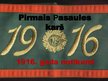 Prezentācija '1916.gada notikumi', 1.