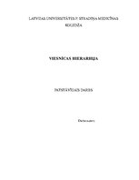 Konspekts 'Viesnīcas hierarhija', 1.