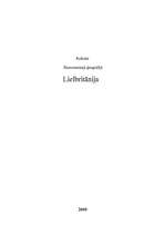 Referāts 'Lielbritānija', 1.