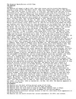 Eseja 'The Greatest Bands/Artists of All Time', 1.