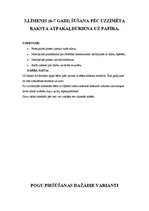 Konspekts 'Šūšanas mape pirmsskolai', 10.