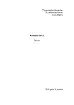 Referāts 'Marss', 1.