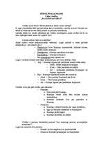 Konspekts 'Rūdolfa Blaumaņa lugas "Pazudušais dēls" analīze', 1.