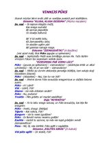 Konspekts 'Vinnijs Pūks. Ziemassvētku scenārijs', 1.