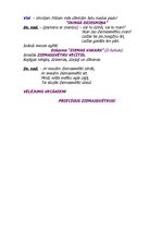 Konspekts 'Vinnijs Pūks. Ziemassvētku scenārijs', 3.