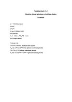 Paraugs 'Ritmiskas plūsmas plānošana ar dažādiem ritmiem', 1.