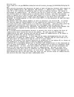 Eseja 'Hard of Hearing Students', 1.