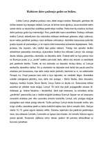 Eseja 'Kultūras dzīve padomju gados un šodien', 1.