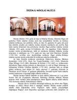 Referāts 'Ārzemju Mākslas muzejs', 1.