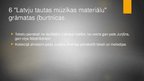Prezentācija 'Jurjānu Andrejs - folklorista darbs', 5.